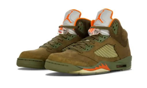 Air Jordan 5 Retro 'Olive' Reps
