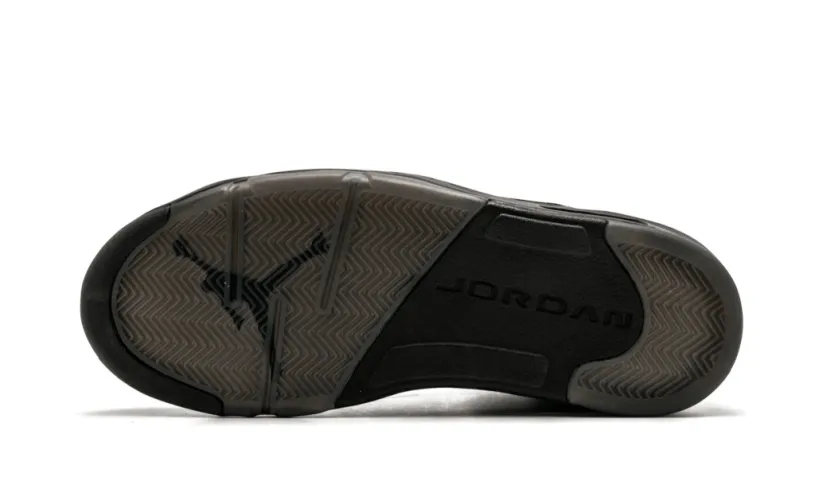 Jordan Air Retro 5 Oreo Retro Premium 'Triple Black' Reps 