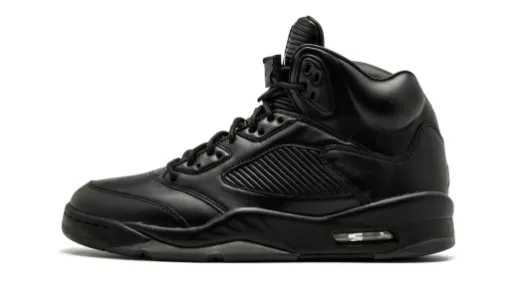 Air Jordan 5 Retro Premium 'Triple Black' Reps
