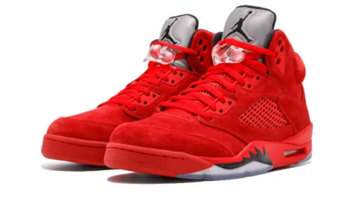 Air Jordan 5 Retro 'Red Suede' Reps