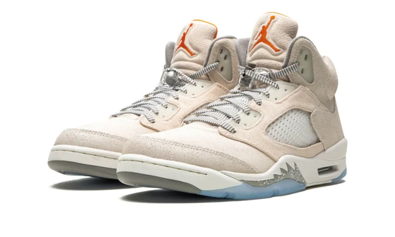 Air Jordan 5 Gs Miami Hurricanes Retro SE 'Craft' Reps 