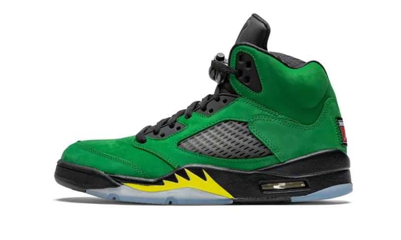 Air Jordan 5 Retro Grey Retro SE 'Oregon' Reps 