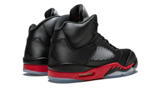 Air Jordan 5 Reflective Tongue Retro 'Satin Bred' Reps 