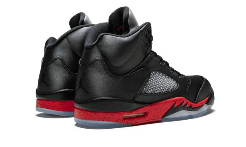 Air Jordan 5 Reflective Tongue Retro 'Satin Bred' Reps 