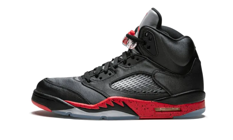 Air Jordan 5 Reflective Tongue Retro 'Satin Bred' Reps 