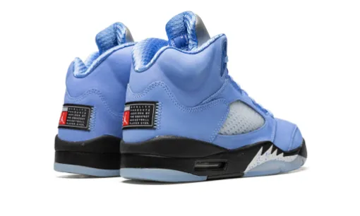 Air Jordan 5 Moonlight Retro 'UNC University Blue' Reps 