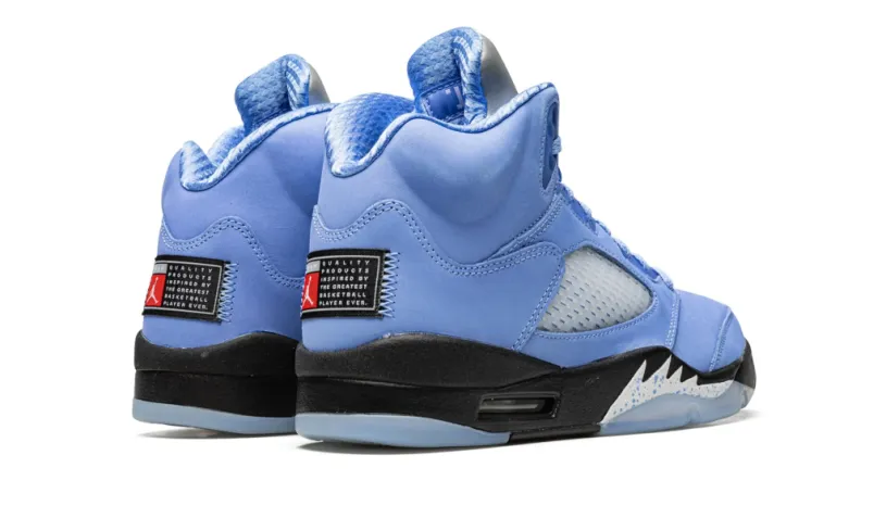 Air Jordan 5 Moonlight Retro 'UNC University Blue' Reps 