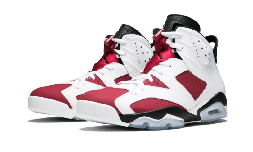 Air Jordan 6 Fire Red 2024 Retro 'Carmine' 2014 Reps 