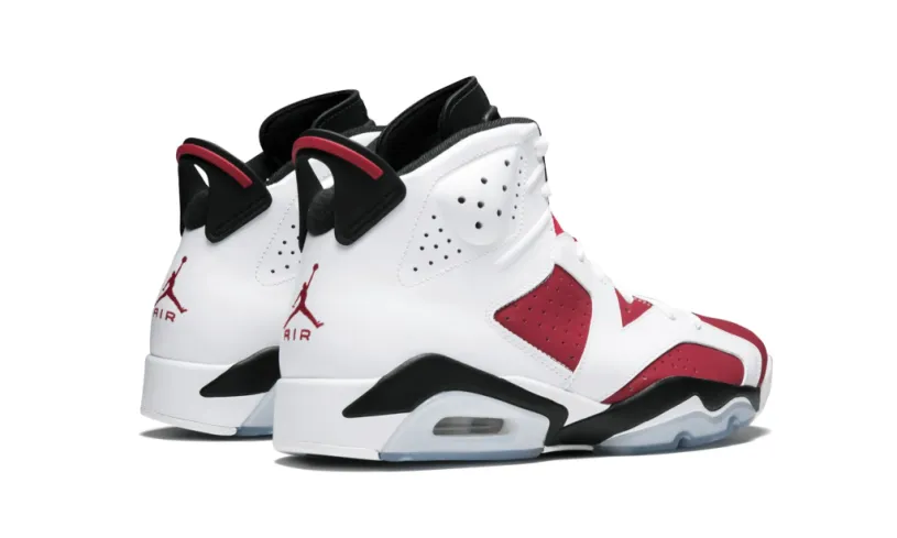 Air Jordan 6 Fire Red 2024 Retro 'Carmine' 2014 Reps 