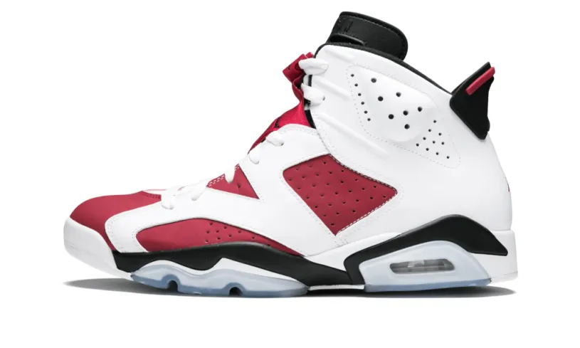 Air Jordan 6 Fire Red 2024 Retro 'Carmine' 2014 Reps 