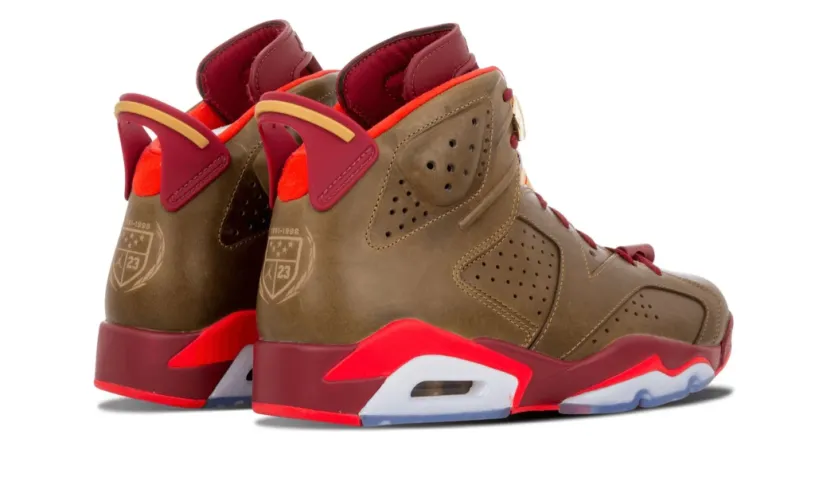 Womens Air Jordan 6 Rings Retro 'Cigar' Reps 