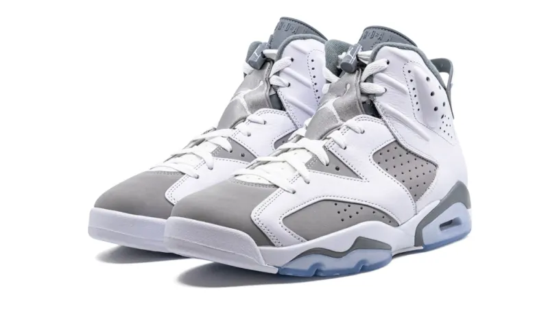 Air Jordan 6 Tongue Retro 'Cool Grey' Reps 