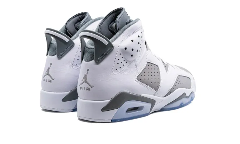 Air Jordan 6 Tongue Retro 'Cool Grey' Reps 