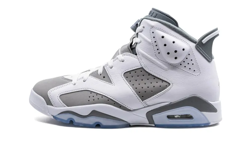 Air Jordan 6 Tongue Retro 'Cool Grey' Reps 