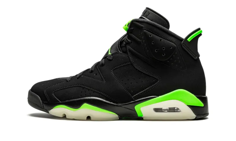 Air Jordan Olympic 6 2012 Retro 'Electric Green' Reps 