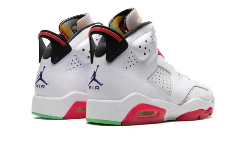 Pinnacle Air Jordan 6 Retro 'Hare' Reps 