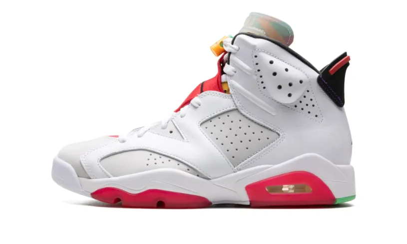 Pinnacle Air Jordan 6 Retro 'Hare' Reps 