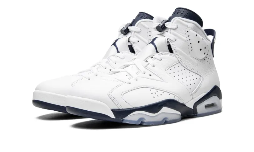 Air Jordan 6 Rings Release Date Retro 'Midnight Navy' 2022 Reps 