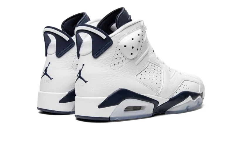 Air Jordan 6 Rings Release Date Retro 'Midnight Navy' 2022 Reps 