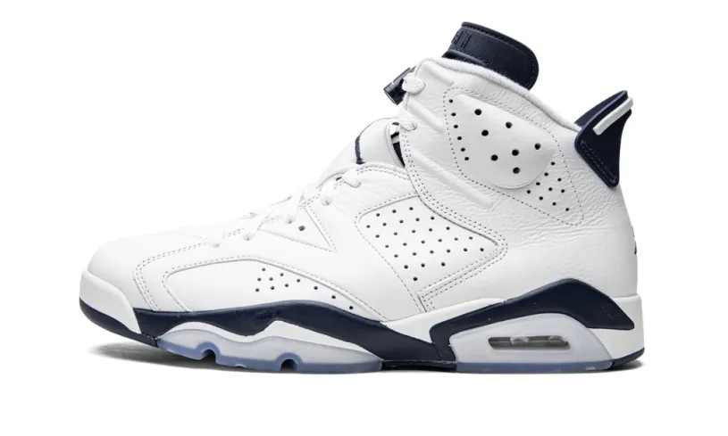 Air Jordan 6 Rings Release Date Retro 'Midnight Navy' 2022 Reps 