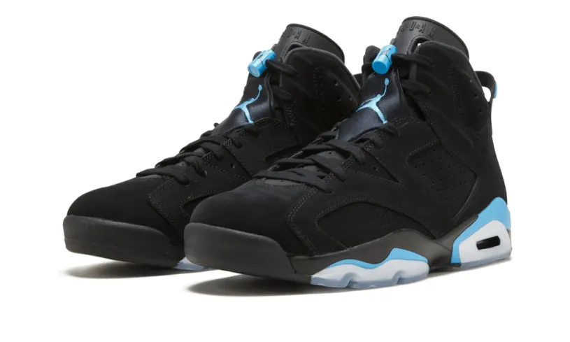 Air Jordan 6 Gray Retro 'UNC' Reps 