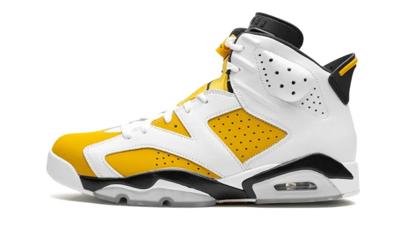 Air Jordan Olympic 6 Retro 'Yellow Ochre' Reps 