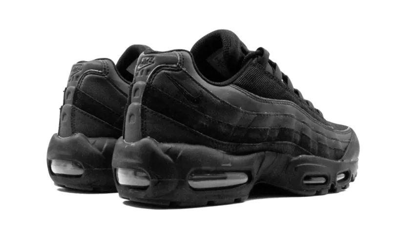 Air Max 95 Essential 'Triple Black' Reps 