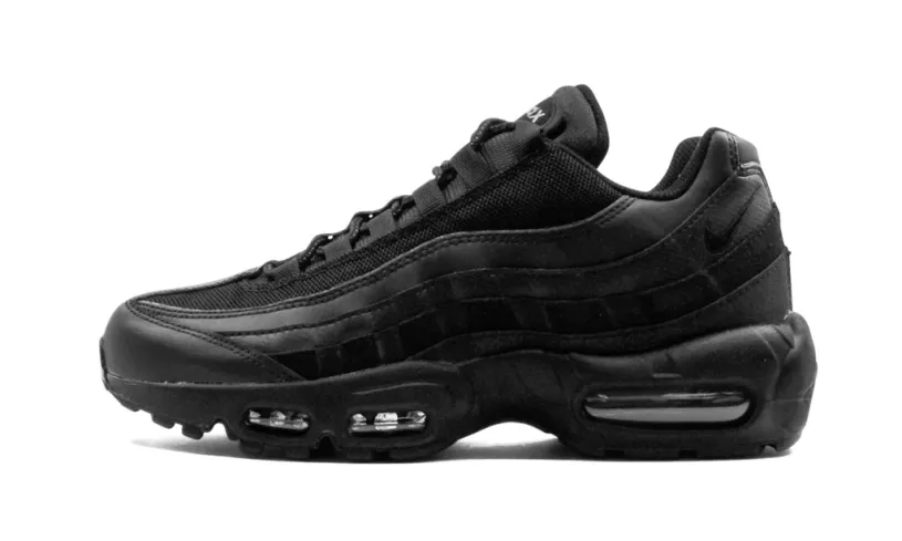 Air Max 95 Essential 'Triple Black' Reps 