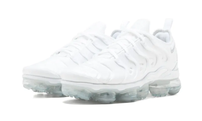 Air VaporMax Plus 'White Platinum' Reps 