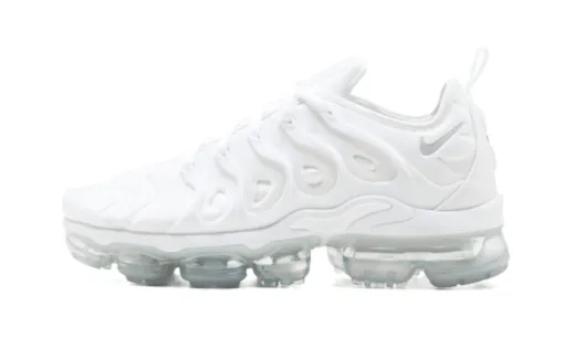 Air VaporMax Plus 'White Platinum' Reps
