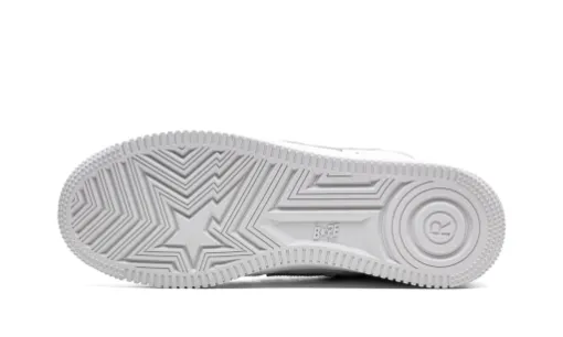 JJJJound x Bapesta 'White Grey' Reps