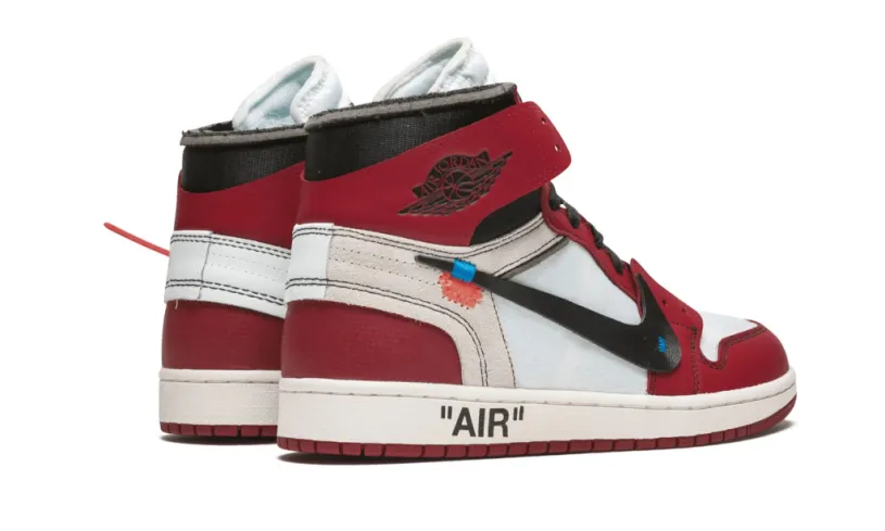 Off-White x Air Jordan 1 Golf Travis Scott Retro High OG 'Chicago' Reps 