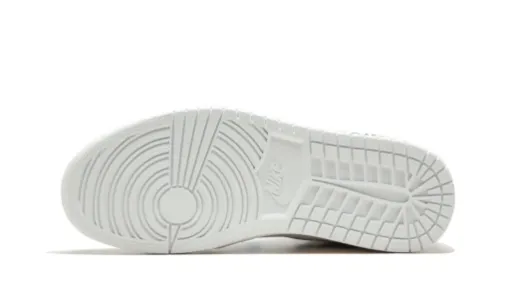 Off-White x Air Jordan 1 Grey And White Retro High OG 'White' Reps 