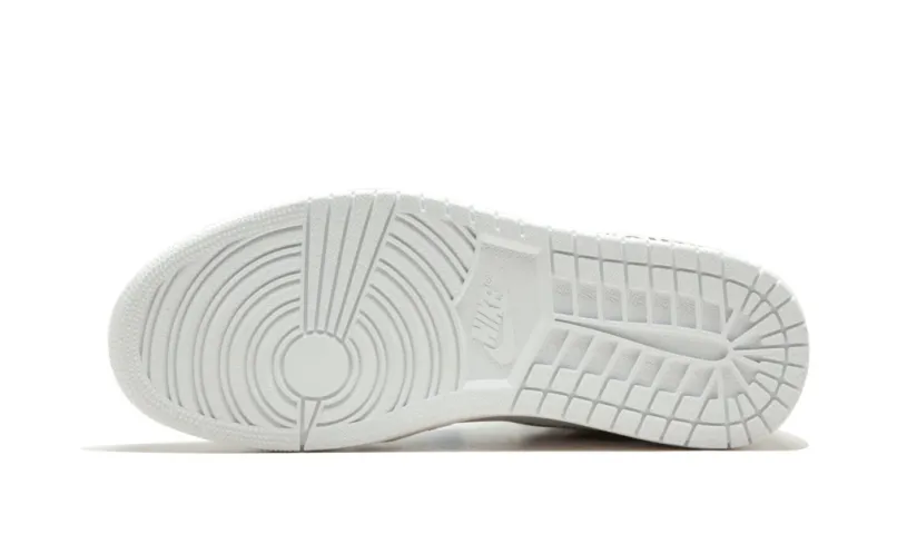 Off-White x Air Jordan 1 Grey And White Retro High OG 'White' Reps 