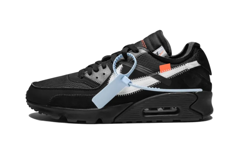 Off-White x Air Max 90 'Black' Reps 