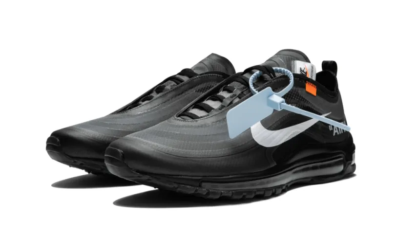 Off-White x Air Max 97 OG 'Black' Reps 