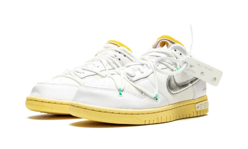 Off-White x Dunk Low 'Lot 01 of 50' Reps 