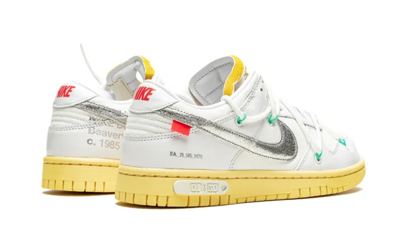 Off-White x Dunk Low 'Lot 01 of 50' Reps 