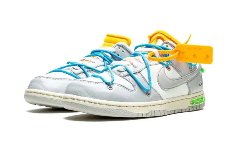 Off-White x Dunk Low 'Lot 02 of 50' Reps 