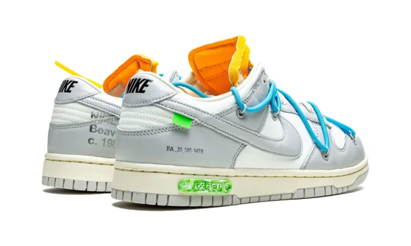 Off-White x Dunk Low 'Lot 02 of 50' Reps 
