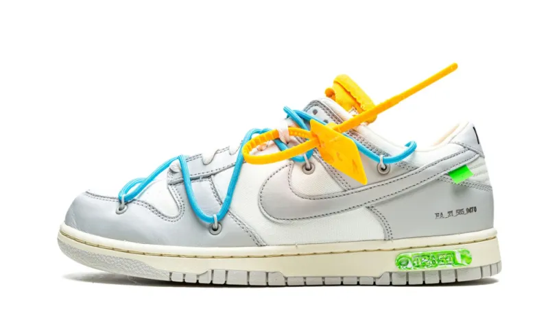 Off-White x Dunk Low 'Lot 02 of 50' Reps 