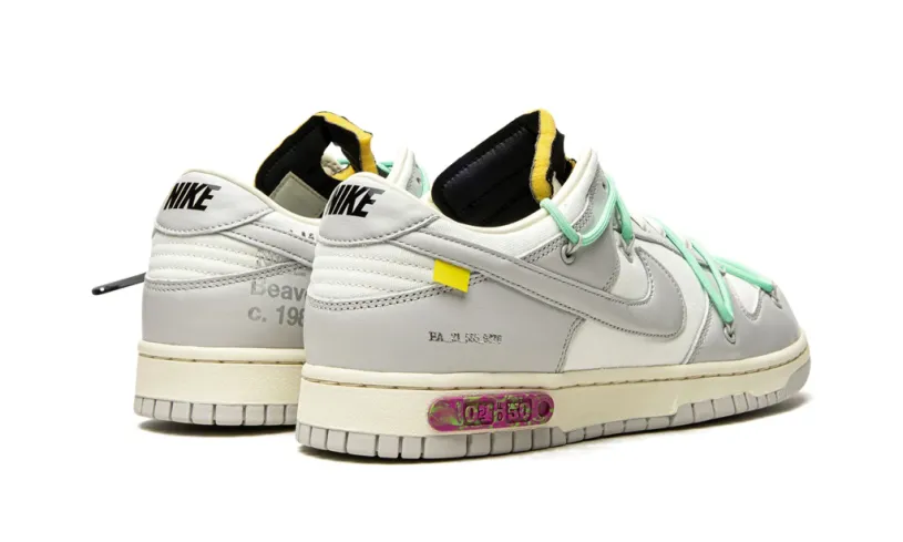 Off-White x Dunk Low 'Lot 04 of 50' Reps 