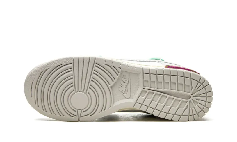 Off-White x Dunk Low 'Lot 04 of 50' Reps 