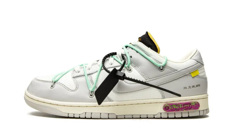 Off-White x Dunk Low 'Lot 04 of 50' Reps 