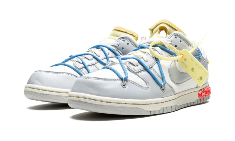 Off-White x Dunk Low 'Lot 05 of 50' Reps 