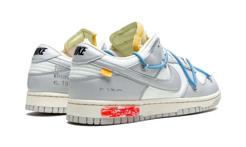 Off-White x Dunk Low 'Lot 05 of 50' Reps 