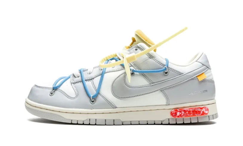 Off-White x Dunk Low 'Lot 05 of 50' Reps 
