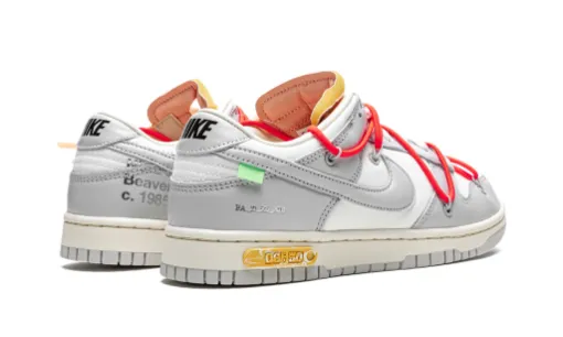 Off-White x Dunk Low 'Lot 06 of 50' Reps 