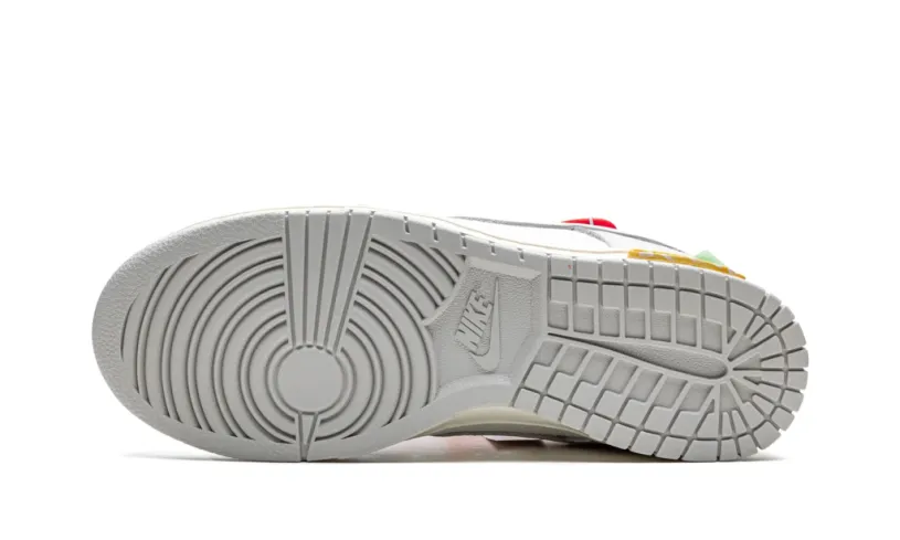 Off-White x Dunk Low 'Lot 06 of 50' Reps 