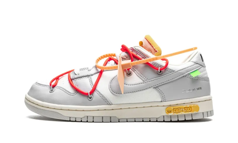 Off-White x Dunk Low 'Lot 06 of 50' Reps 